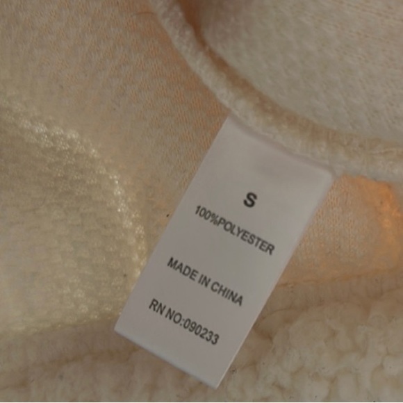 PacSun Simone Sherpa Henley Pullover - Picture 7 of 11